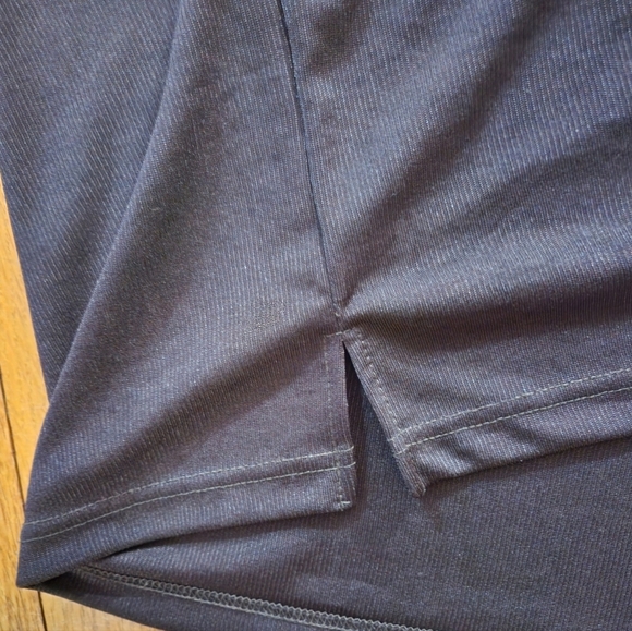 Daniel Ellissa T-Shirt Men’s Dark Brown Size 3XL Dressy Crew Neck Knit Polyester - Picture 2 of 9